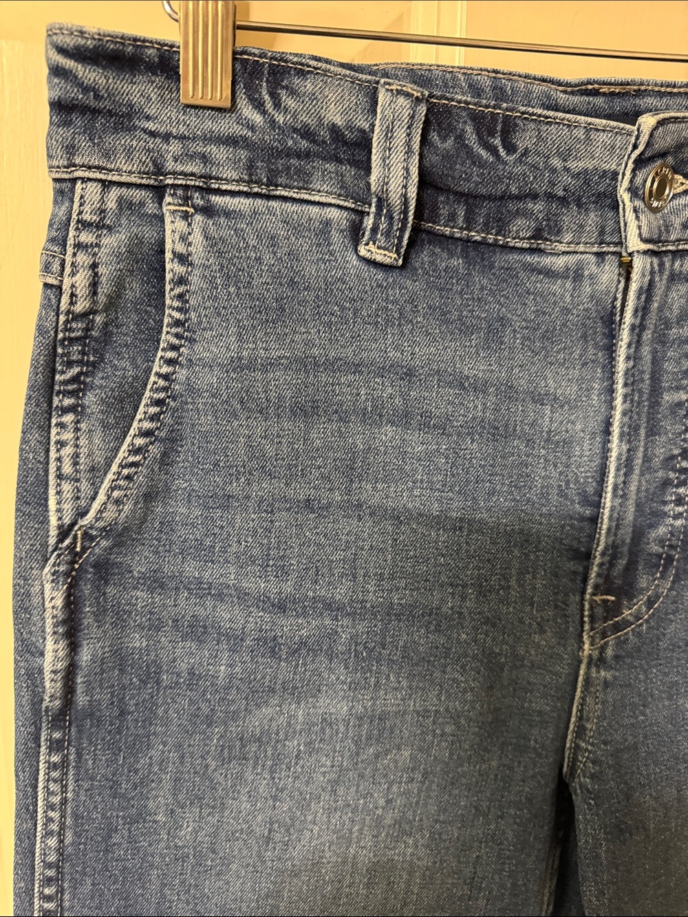 J. Crew New Vintage Flare Jeans in Midwash Blue - Picture 4 of 9